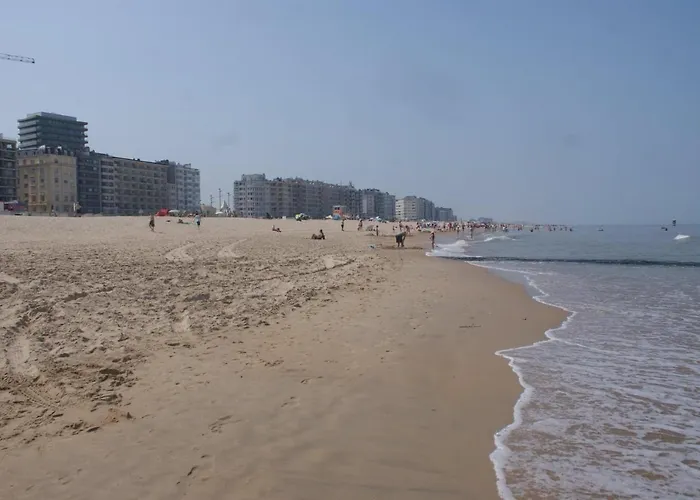 Апартаменты Micheline's Plekje Остенде