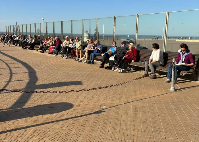 Micheline's Plekje Остенде