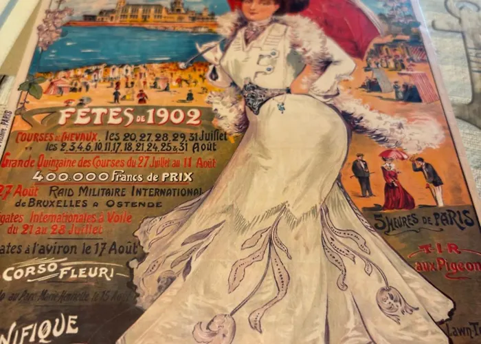 Micheline's Plekje Апартаменты Остенде