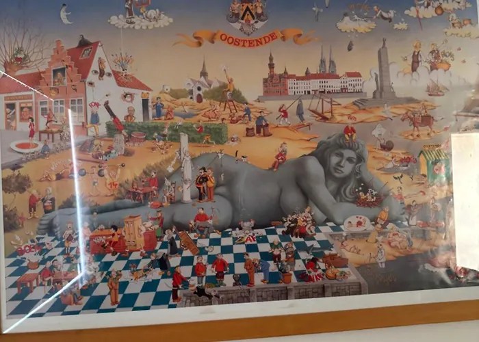 Micheline's Plekje * Остенде