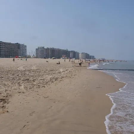 Lägenhet Micheline's Plekje Oostende