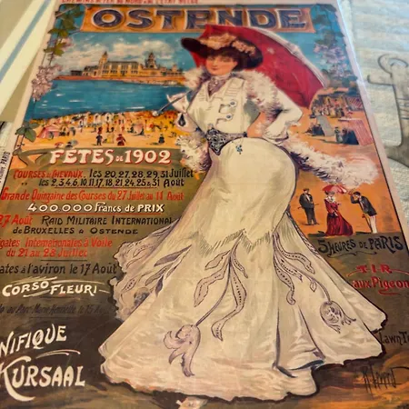 Micheline's Plekje Apartament Ostenda