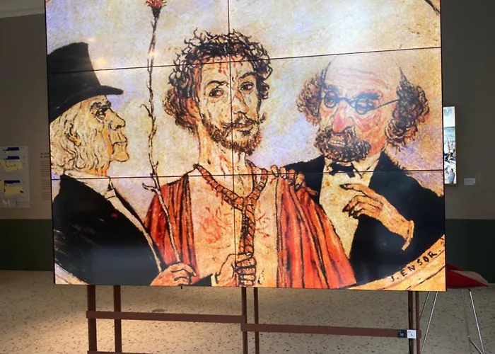 Micheline's Plekje 아파트 오스텐드