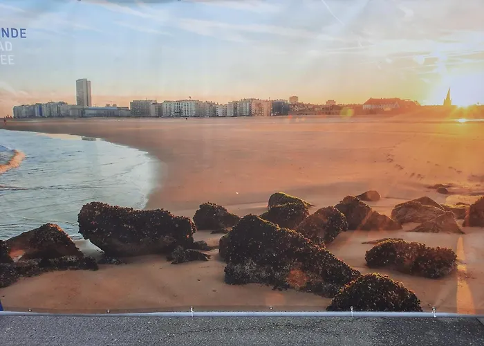 Micheline's Plekje דירה אוסטנדה