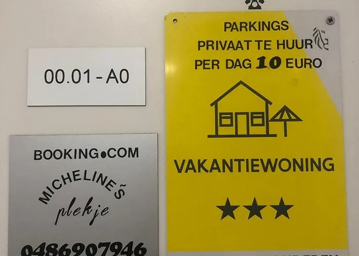 Micheline's Plekje 아파트 오스텐드